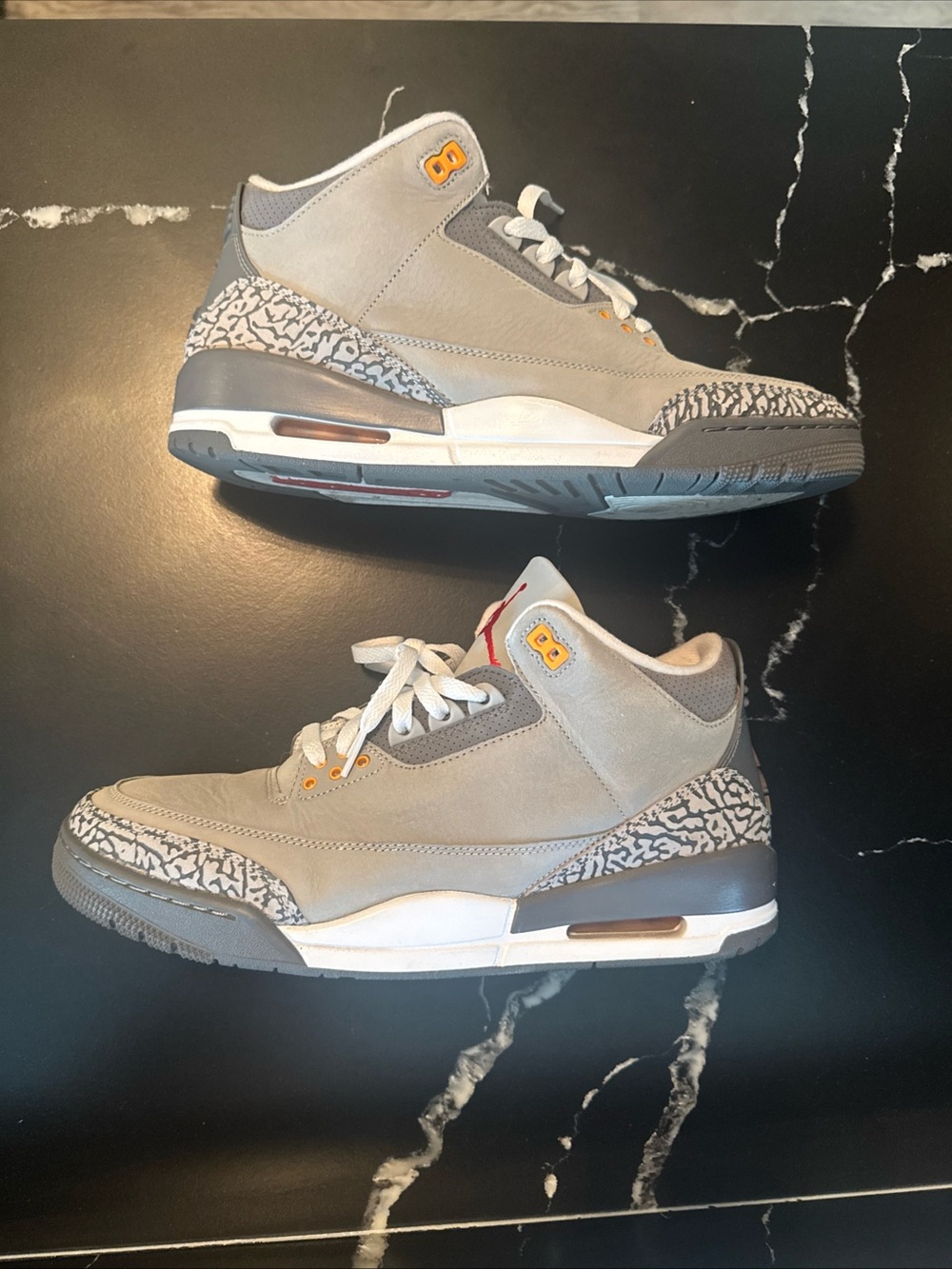 Air Jordan 3 Retro “Cool Grey” PRE OWNED Sz 12